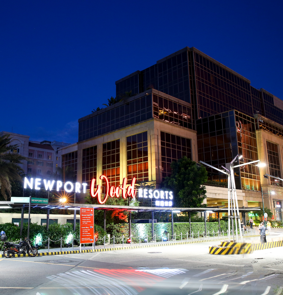 Newport World Resorts Mobile1 