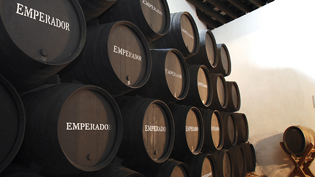 Emperador barrels